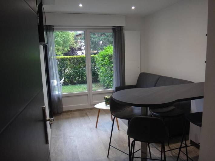 Gîte pour 3 personnes, avec vue et jardin à Sallanches - 3