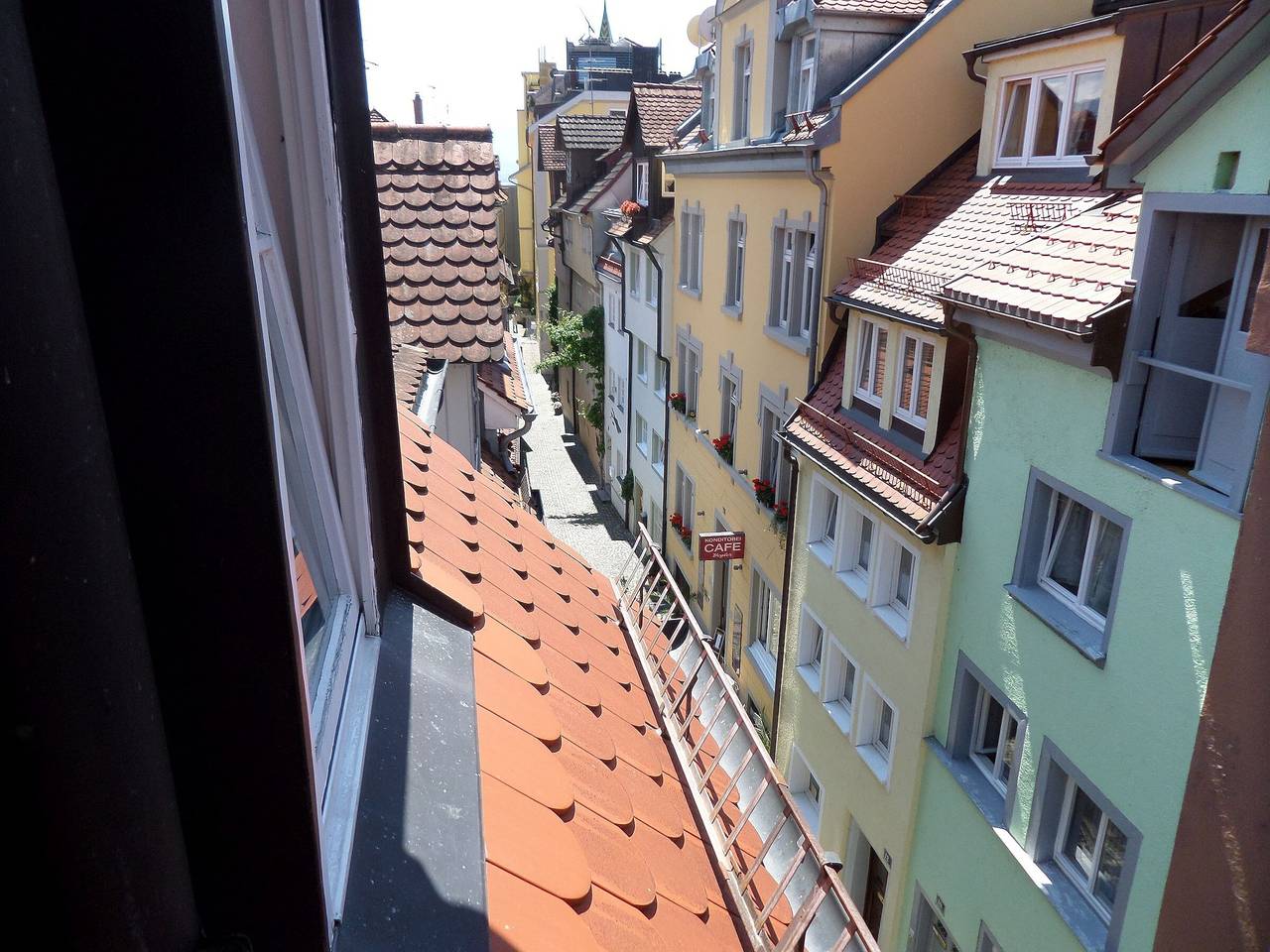 Entire apartment, Holiday Apartment Above the Rooftops in Lindau with Balcony in Lindau, Bavarian Swabia