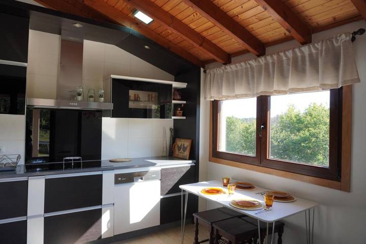 Casa rural para 6 personas, con jardín en Comarca de Vigo - 4