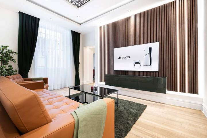 Aparthotel para 6 pessoas, adaptado a crianças em Londres