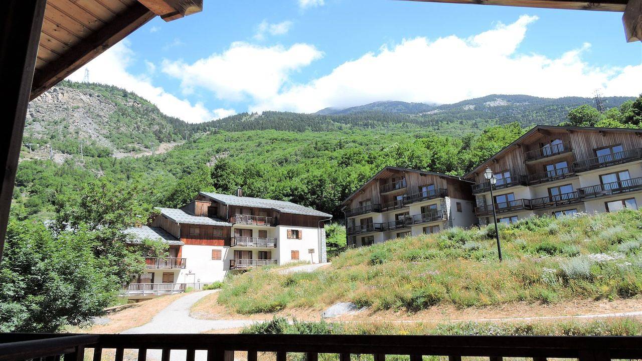 Apartamento vacacional entero, Ferienwohnung für 6 Personen (36 m²) in Orelle in Orelle, Región de Saint-Jean-de-Maurienne
