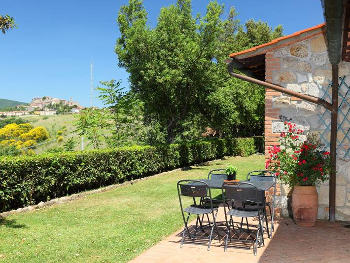 Ferienhaus für 4 Personen, mit Terrasse und Garten sowie Ausblick in Grosseto Provinz - 3
