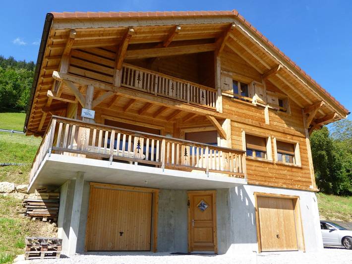 Chalet pour 12 personnes, avec terrasse et jardin dans les Alpes francaises - 3