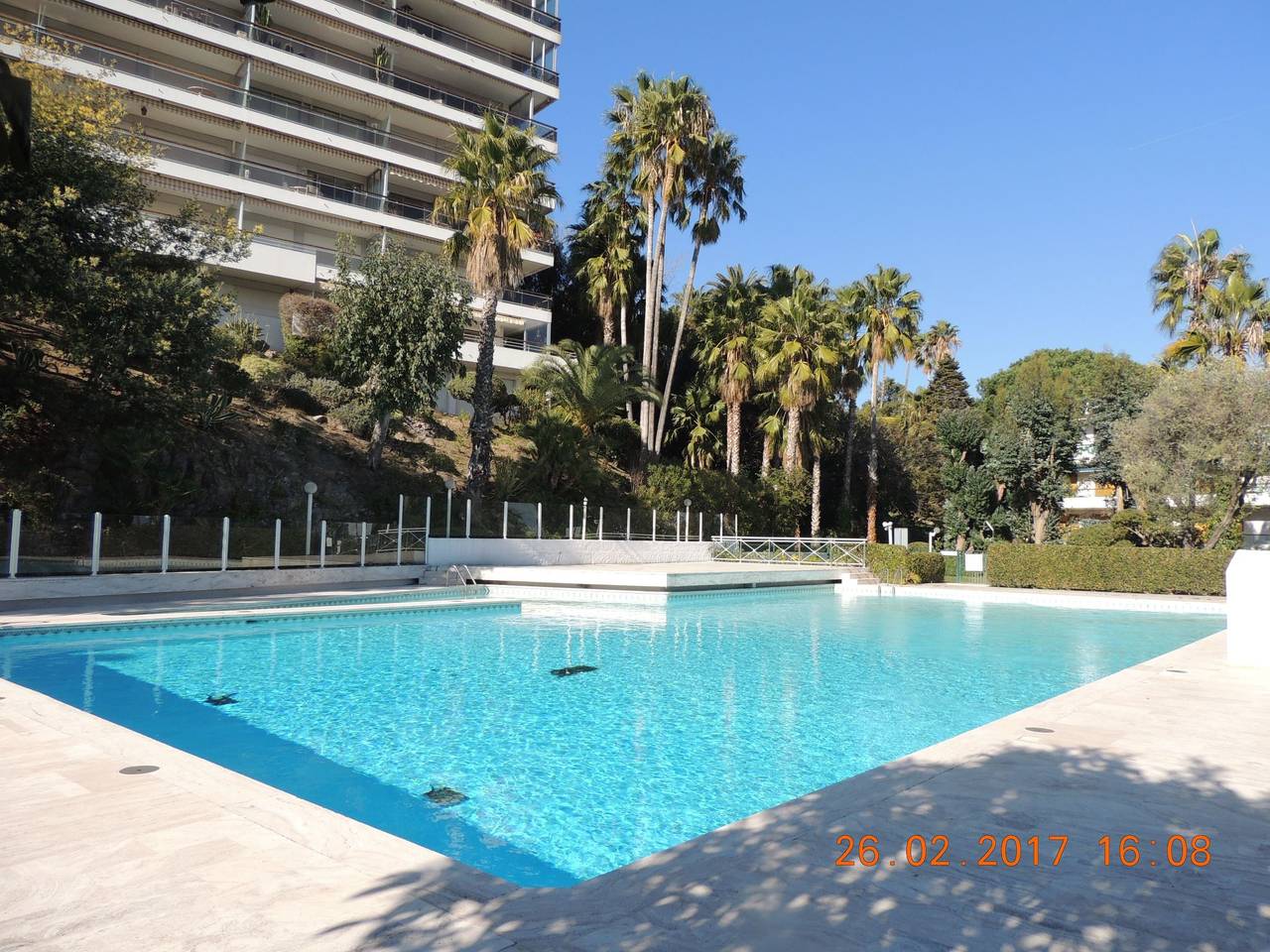 Apartamento entero, Studio Vue mer standing proche Cannes in Vallauris, Costa mediterránea (Francia)