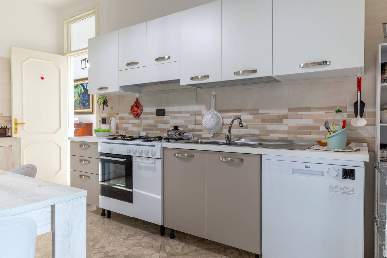 Appartement entier, Appartement « Casa Ester » avec balcon et Wi-Fi in Francavilla Fontana, Salento
