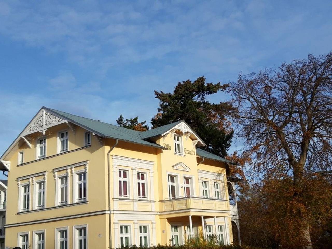 Ferienwohnung Zum Donnerkeil - Zum Donnerkeil in Baabe, Rügen