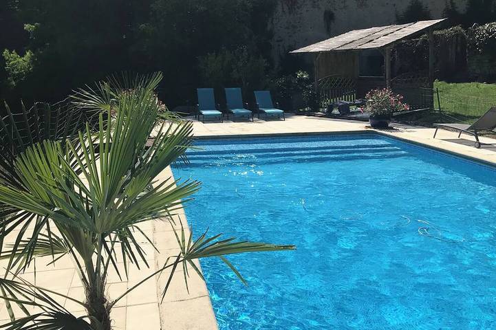 Maison de vacances pour 8 personnes, avec terrasse et jardin, animaux acceptés - 1
