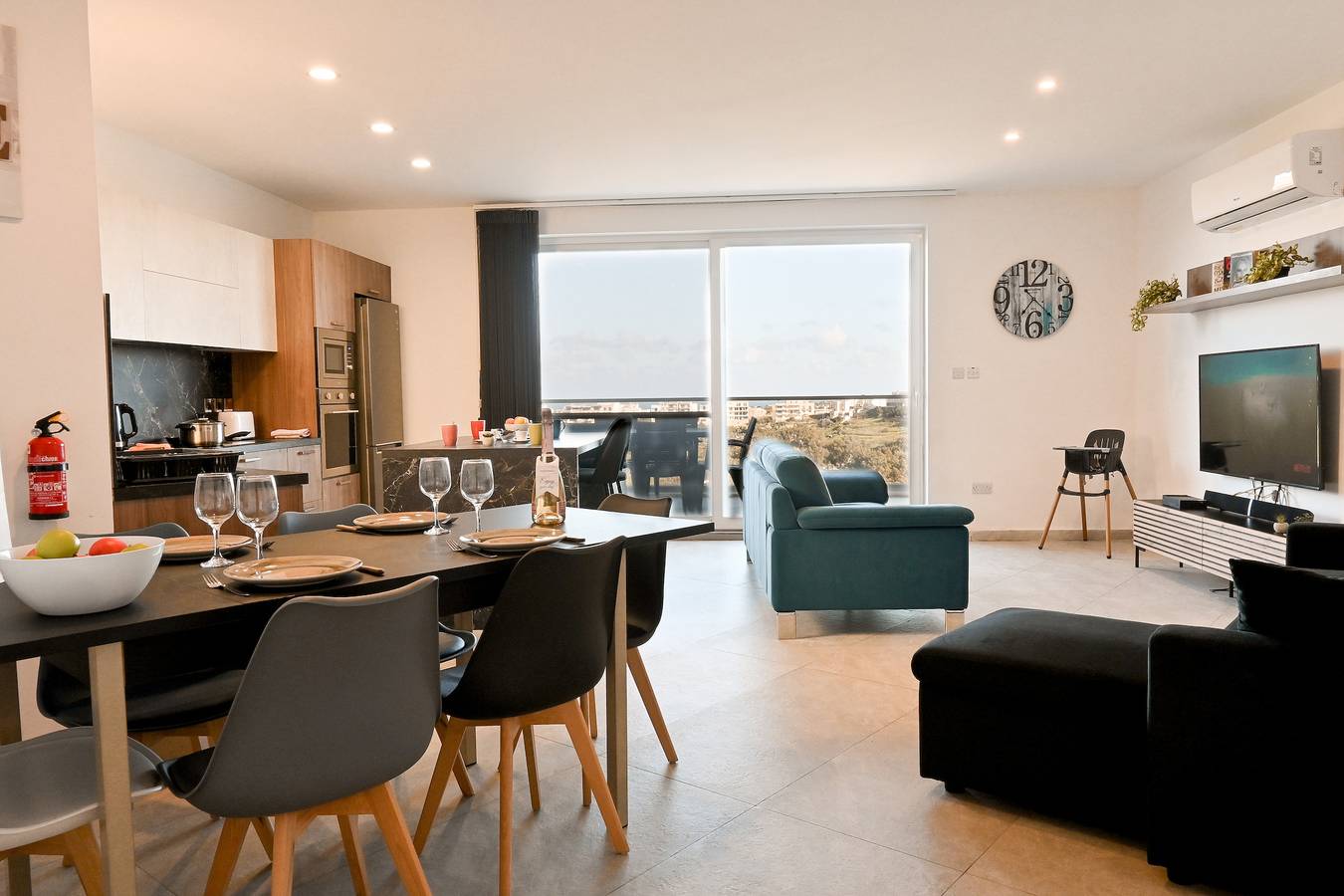 Entire apartment, Seaview Pool and Modern Apart Gozo in Xaghra, Gozo