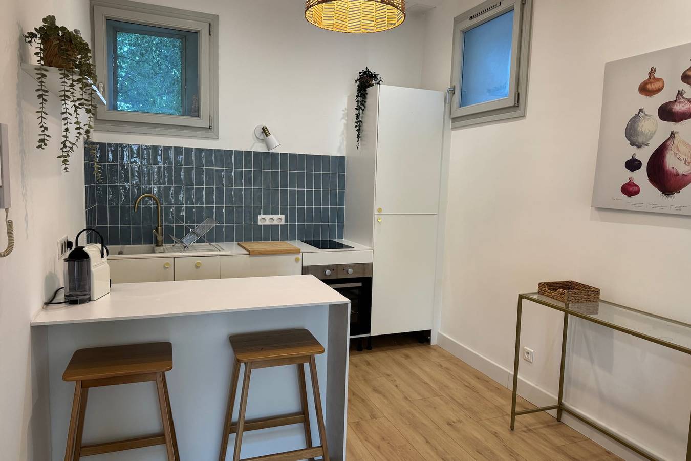 Hel lejlighed, 1 bedroom apartment with balcony - near park in Montpellier, Côte d'Améthyste