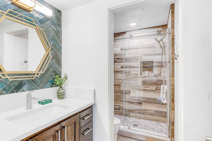 Ferienwohnung für 6 Personen, mit Whirlpool und Pool sowie Balkon und Sauna, mit Haustier - 1