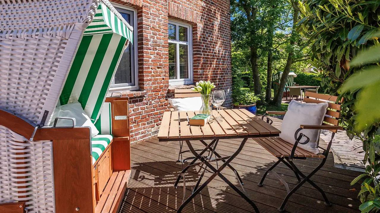 Ganze Ferienwohnung, Ferienwohnung für 3 Personen (45 m²) in Neuharlingersiel in Altharlingersiel, Neuharlingersiel