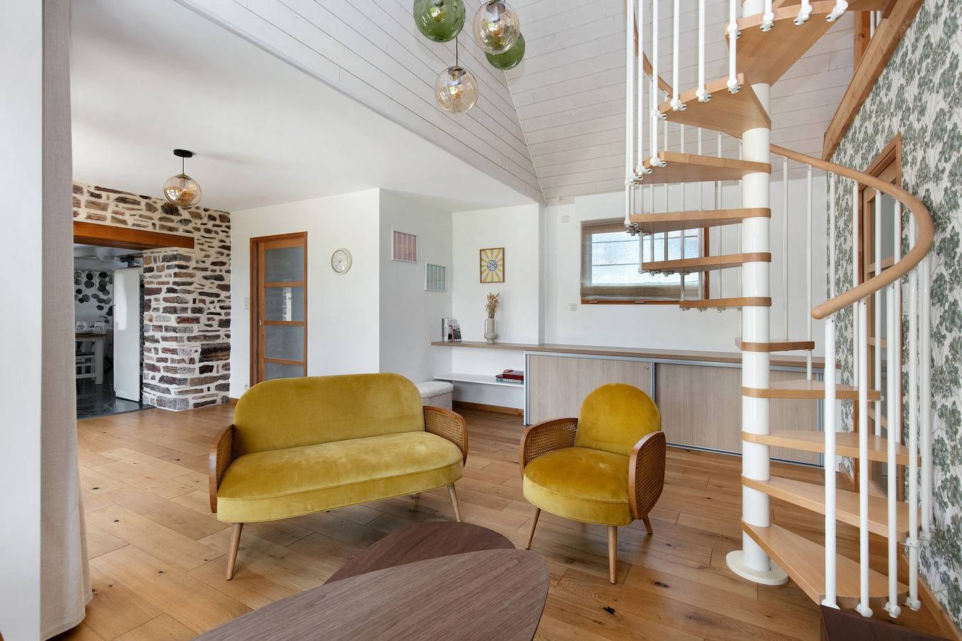 Ferienhaus „Le Petit Brécéan“ mit beheiztem Swim-Spa in Béganne, Vannes und Umgebung