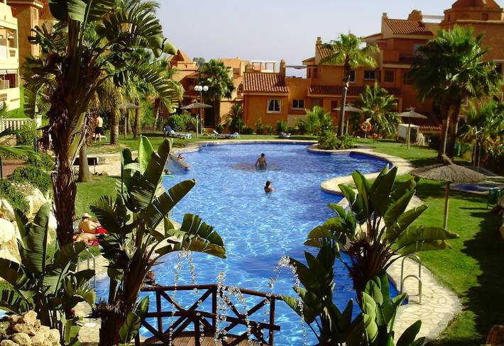 Ferienwohnung für 5 Personen, mit Garten und Kinderpool in Marbella