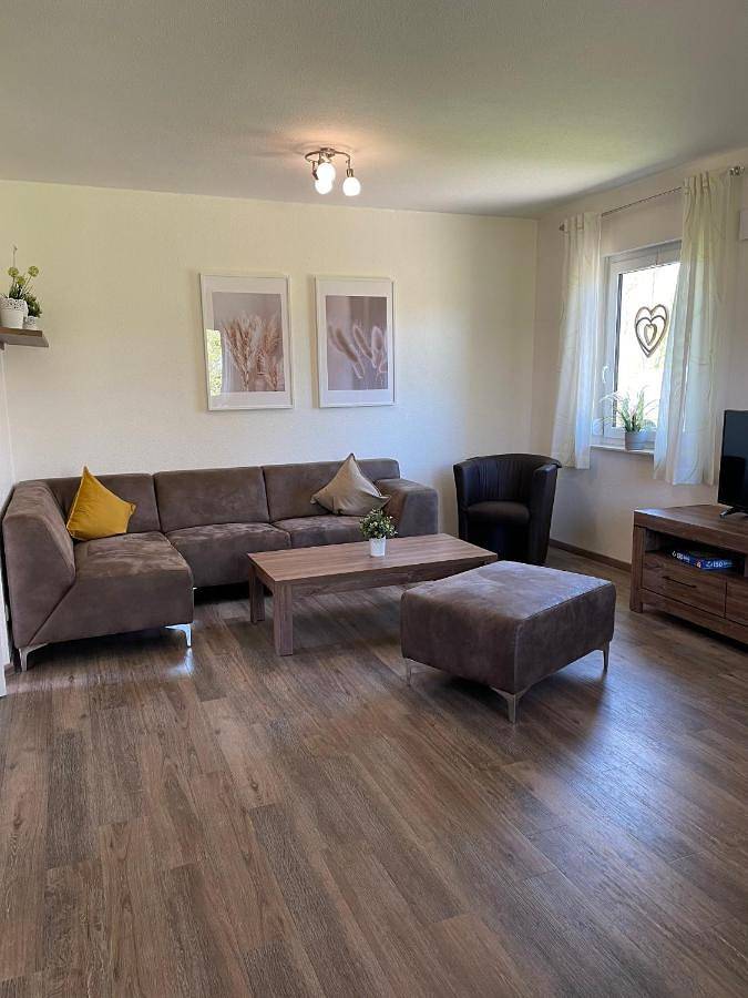 Ferienhaus für 4 Personen, mit Terrasse und Garten sowie Ausblick in Ralswiek