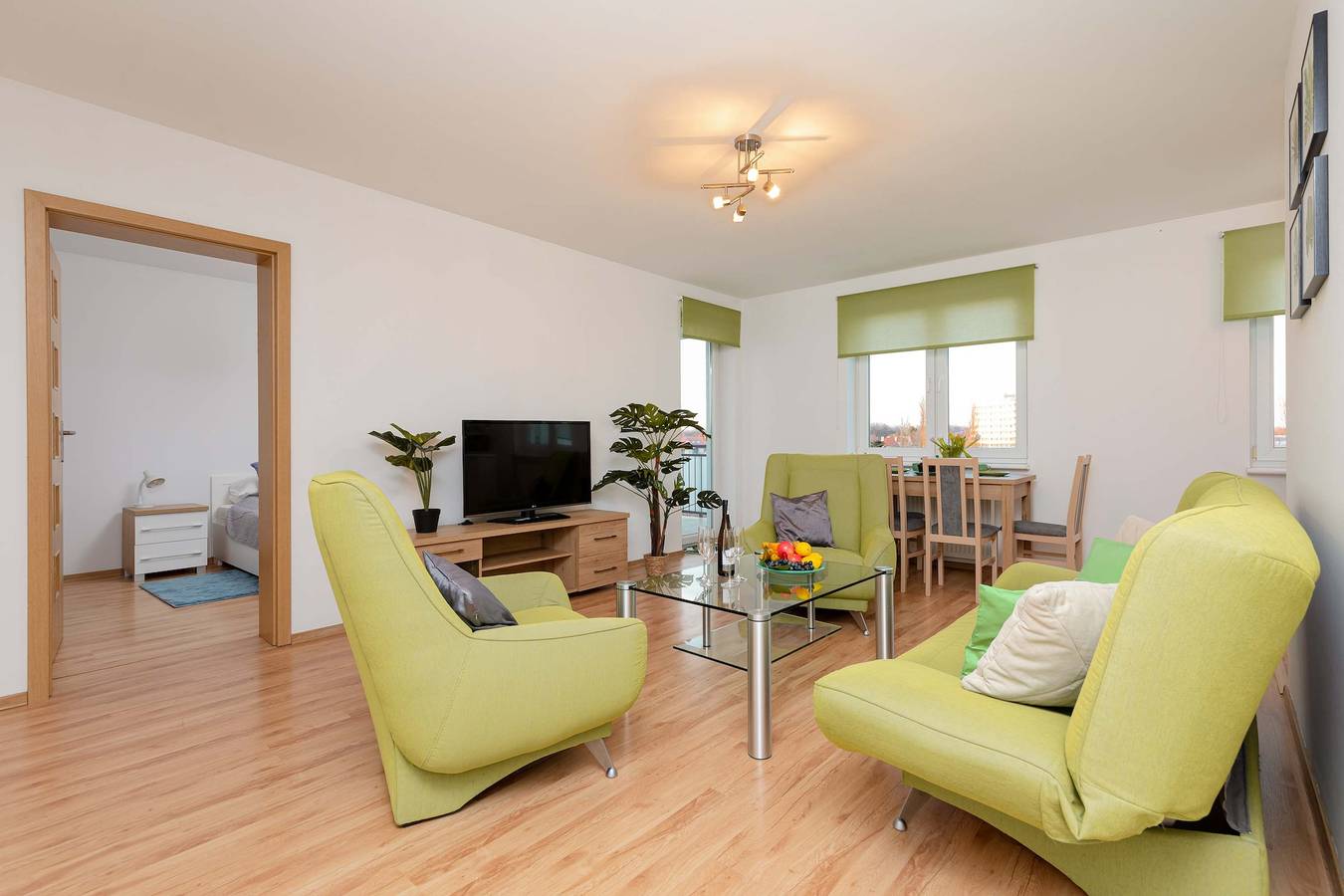 Appartement entier, Okopowa 10B Kołobrzeg | Apartment | Large Balcony | Center in Kołobrzeg, Mer Baltique polonaise