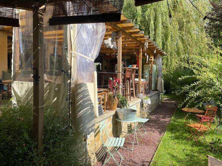 Location de vacances pour 2 personnes, avec vue et jardin à Bourron-Marlotte - 3