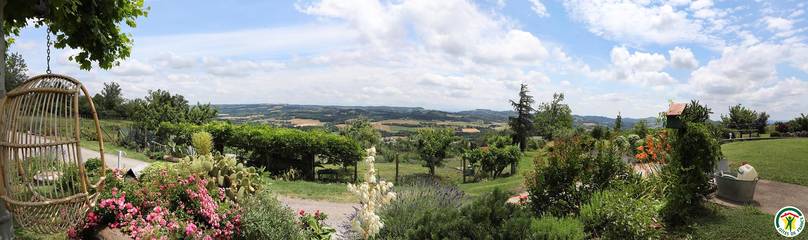 Gîte pour 2 personnes, avec jardin à Châteauneuf-de-Galaure