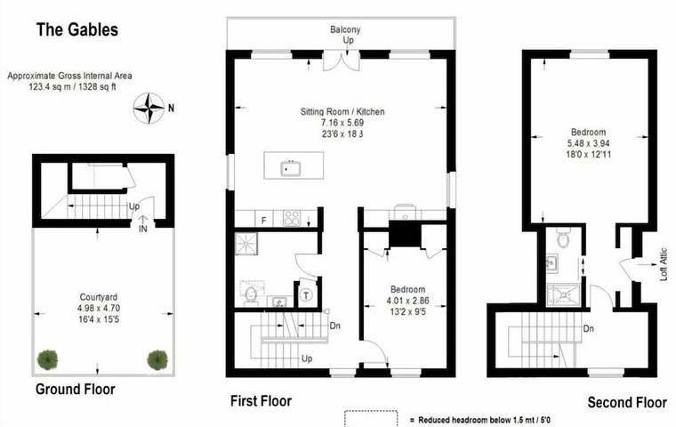 Holiday rental for 4 people, with balcony in Bay Of Islands