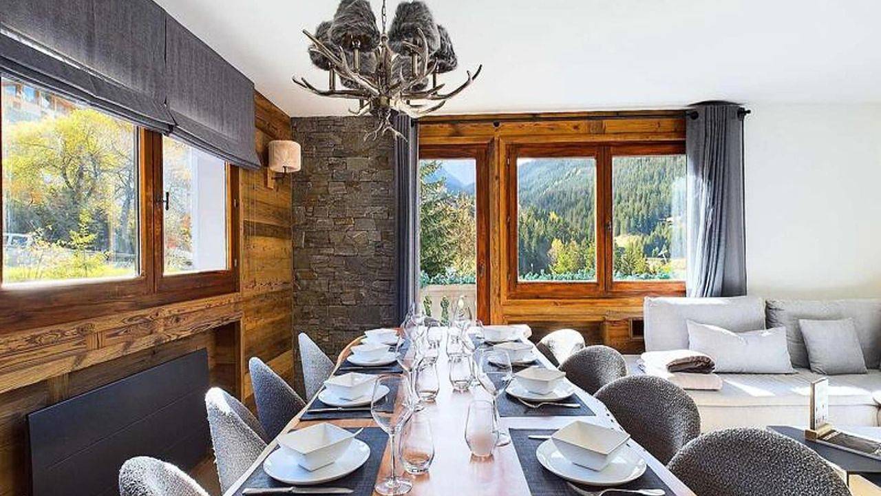 Apartamento vacacional entero, Ferienwohnung für 10 Personen (110 m²) in St Bon Tarentaise in Courchevel 1650 (Moriond), Saint-Bon-Tarentaise
