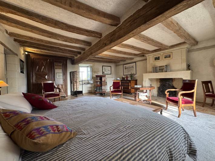 Chambre d’hôte pour 2 personnes, avec sauna et jardin dans Maine-et-Loire - 3