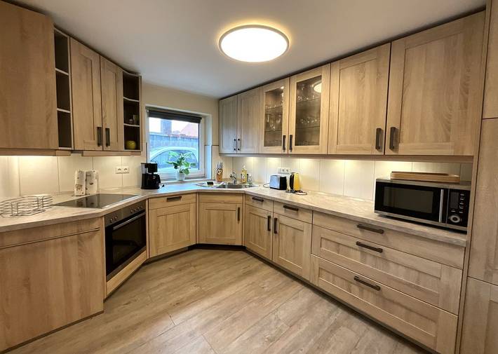Ferienhaus für 9 Personen, mit Garten in Varel