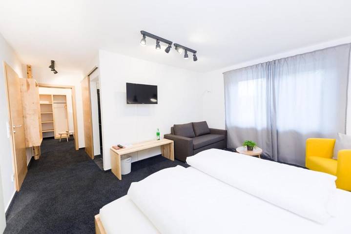 Hôtel pour 6 personnes, avec terrasse, animaux acceptés à Hünfeld - 4