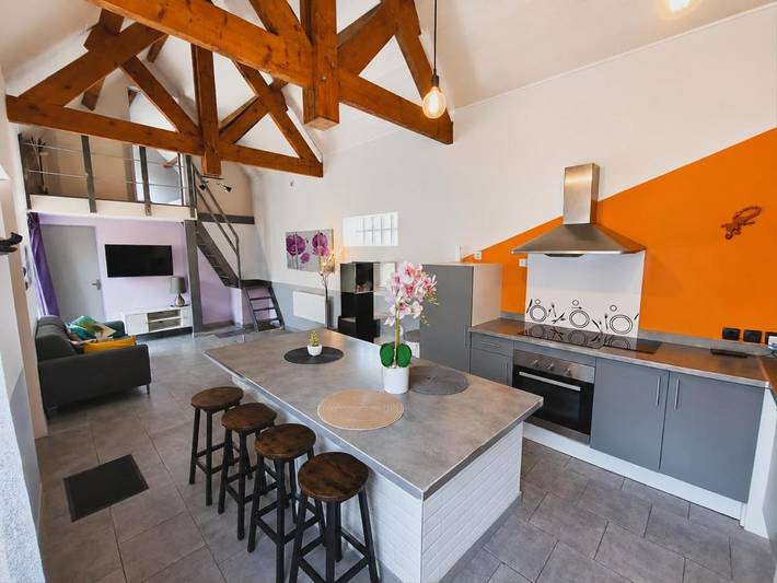 Location de vacances pour 6 personnes, avec Jardin dans Saint-Omer-Capelle