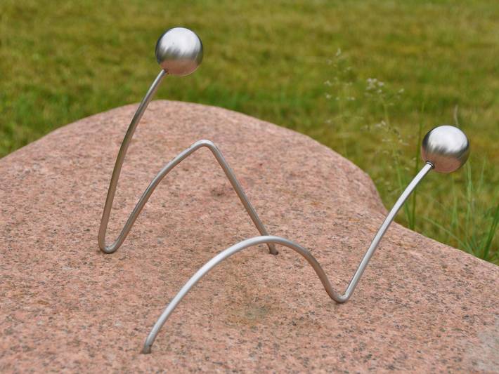 Ferienwohnung für 4 Personen, mit Ausblick und Garten sowie Seeblick und Terrasse, kinderfreundlich in Benz - 4