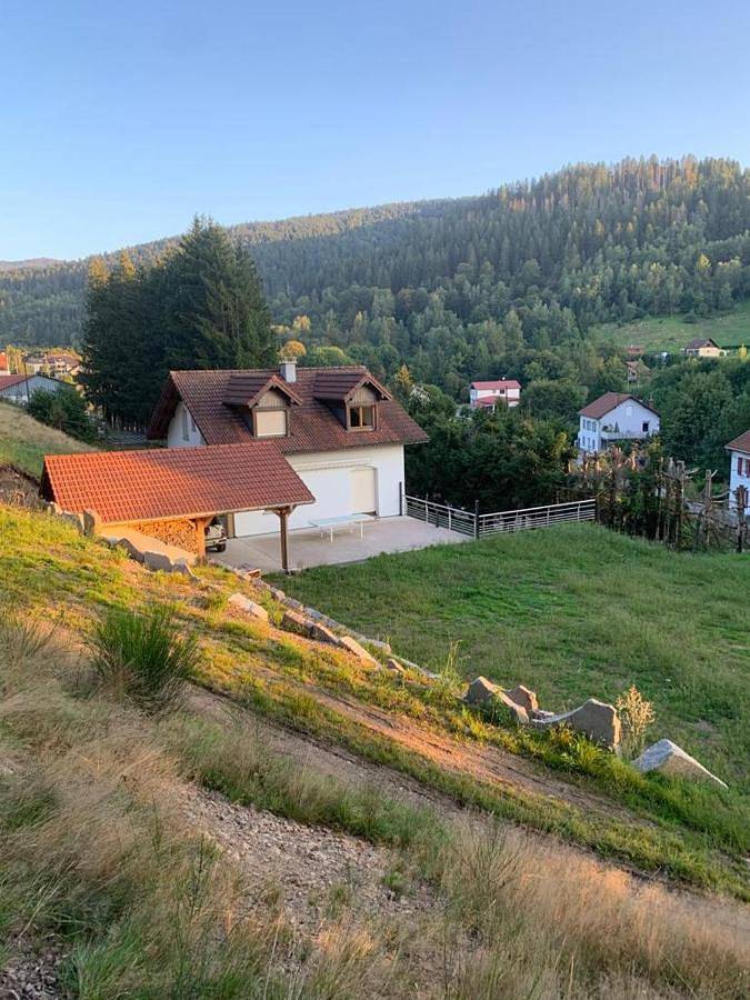 Maison de vacances pour 8 personnes, avec jardin ainsi que vue et terrasse, animaux acceptés - 1