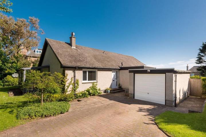 Holiday rental for 7 people, with garden in North Berwick
