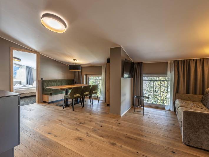 Ferienwohnung für 6 Personen, mit Garten und Terrasse sowie Pool und Sauna - 1
