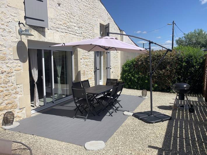 Gîte pour 5 personnes, avec terrasse, animaux acceptés en Charente-Maritime - 2