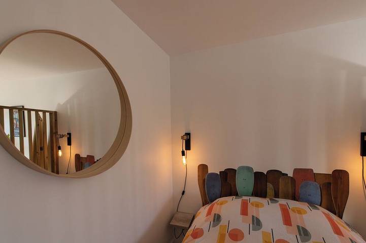Gîte pour 4 personnes, avec balcon dans Plage de Nauzan - 4