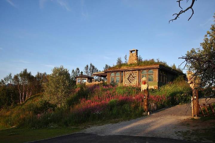 Location de vacances pour 8 personnes, avec jardin et jacuzzi dans Berg (Norvège)