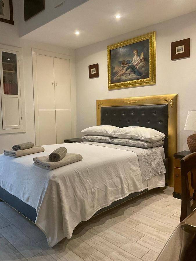 Ferienwohnung für 2 Personen, mit Balkon und Ausblick