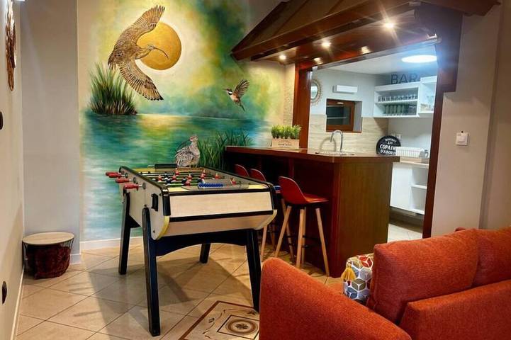 Maison de vacances pour 9 personnes, avec terrasse