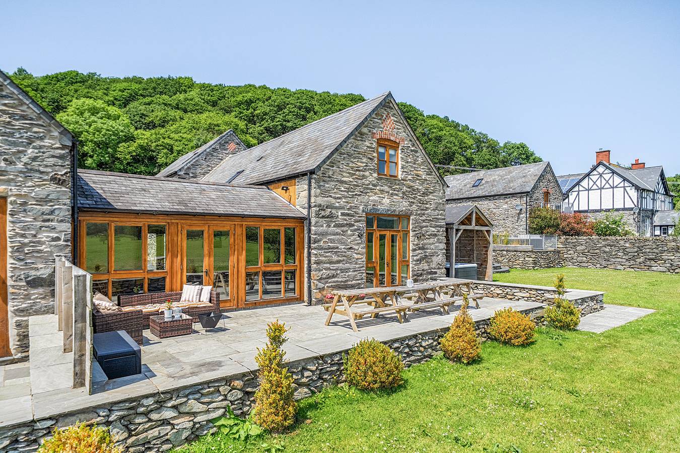 Casa vacanza a Denbighshire a partire da 199€ a notte