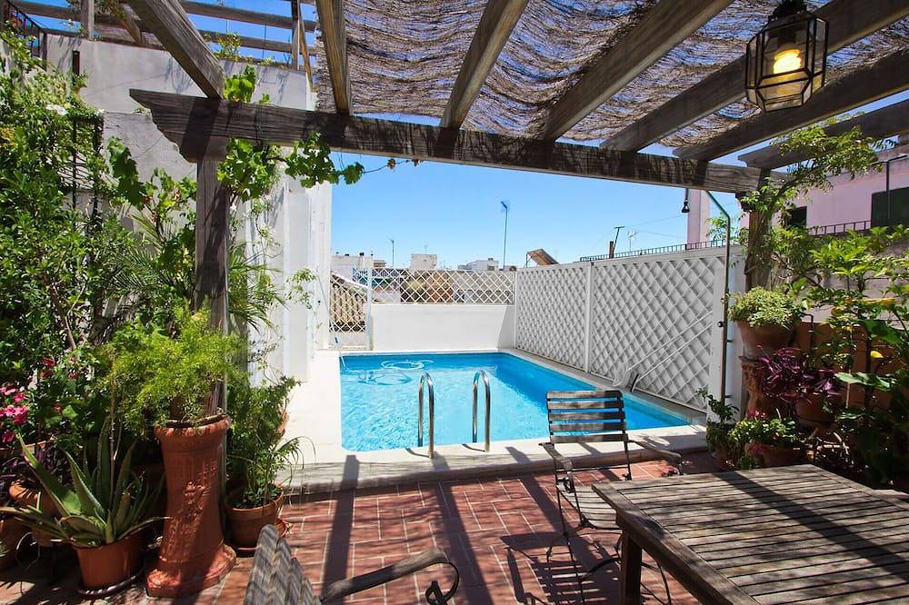 Miguel Terraza. 4 Schlafzimmer, 4 Bäder, Terrasse und privater Pool in Casco Antiguo, Sevilla