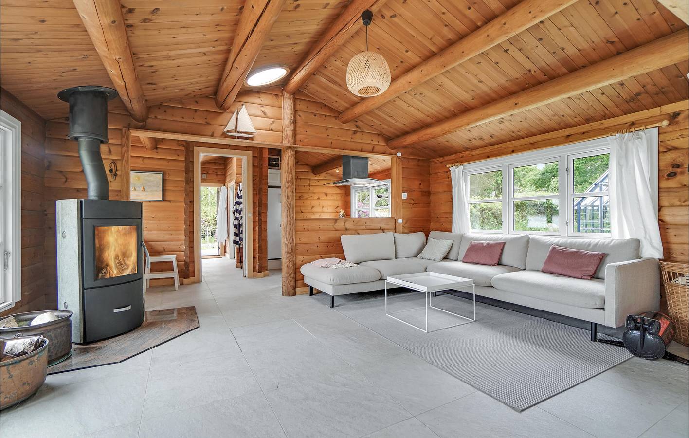 Ferienhaus für 6 Personen mit Garten in Frederikssund, Frederikssund und Umgebung