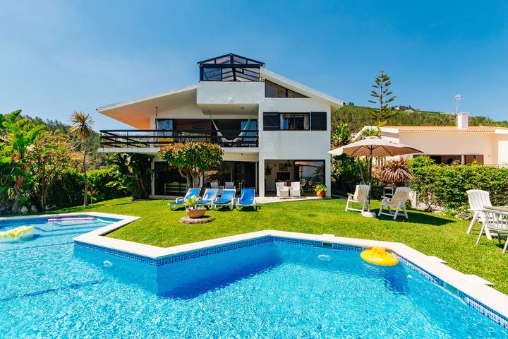 Location de vacances pour 8 personnes, avec jardin, adapté aux familles à Sesimbra - 4