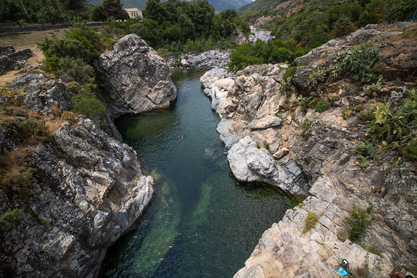 Villa 'Au Pont De Tuarelli, Ludique, Fango' con terrazza privata, Wi-Fi e aria condizionata in Tuarelli, Manso