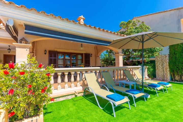 Villa für 8 Personen, mit Terrasse in Alcúdia - 4