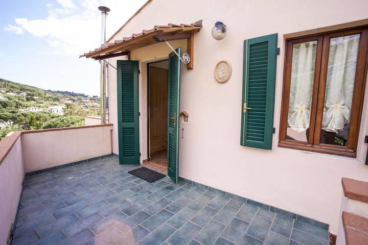 Ferienwohnung für 5 Personen, mit Garten in Morcone (Capoliveri) - 2