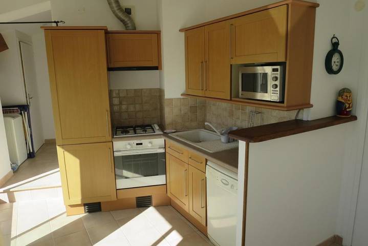 Gîte pour 2 personnes, avec terrasse dans Stade Vélodrome - 3