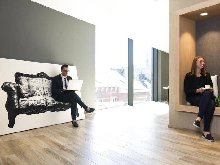 Hôtel pour 4 personnes, avec vue et terrasse à Charleroi - 4