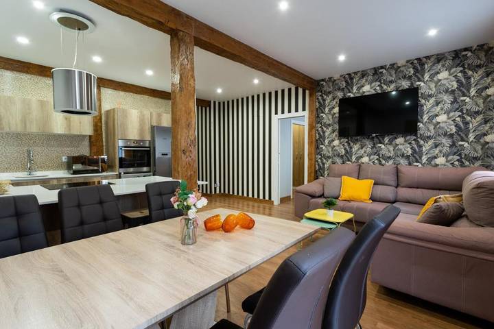 Apartamento de vacaciones para 4 personas en Santander