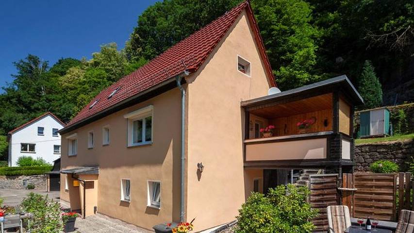 Ferienwohnung für 2 Personen, mit Terrasse in Pirna