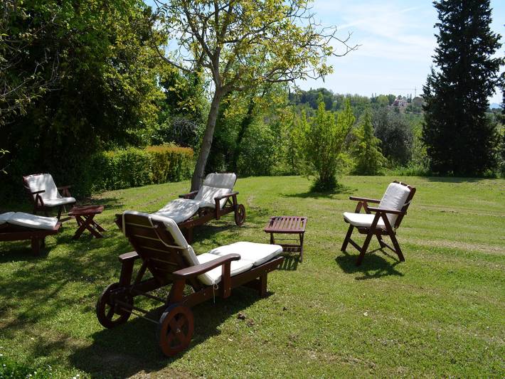 Italienisches Ferienhaus in Santarcangelo di Romagna, Rimini Provinz