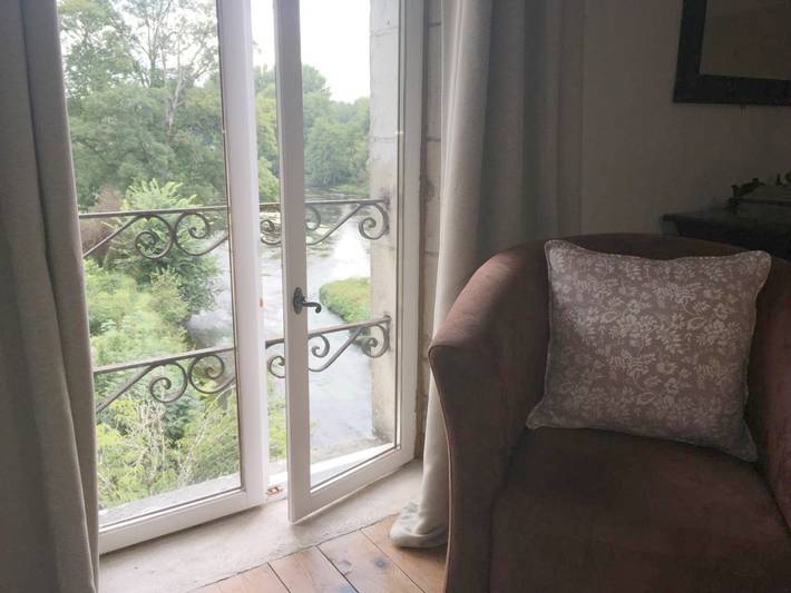 Chambre d’hôte pour 2 personnes, avec vue ainsi que jardin et terrasse dans Parc naturel régional de la Brenne - 2