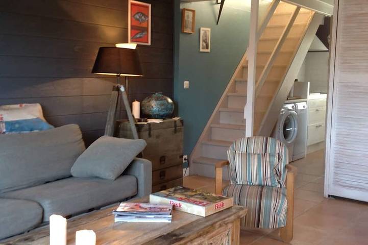 Maison de vacances pour 4 personnes, avec jardin et terrasse
